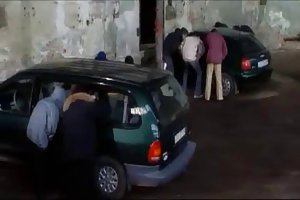 Cisne parkplatz sexo porno chicas