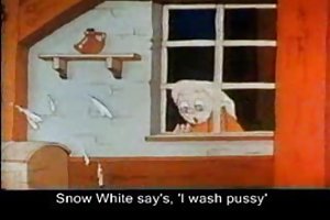 Blancanieves mierda ver video porno en línea