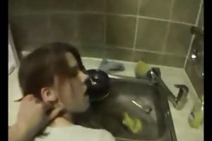 Colegio Amateur babe obtiene rapidito en real casero se permiten relaciones sexuales vídeos porno