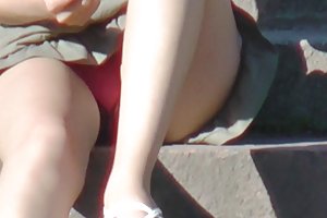 Upskirt adolescente bragas en pasos películas porno de marca en línea