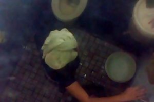 Si amoy mandi porno de rodillos de la jefa