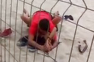 Atrapado de mierda de río 2016 la película porno de reportero en línea
