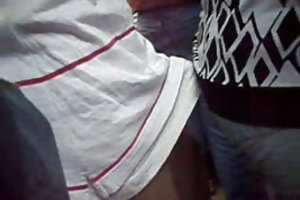 Touch - a tientas - encoxada - recital - bus - micro porno hijo mamá
