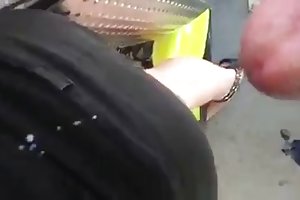 Cumming en su 4!!!! pornuha