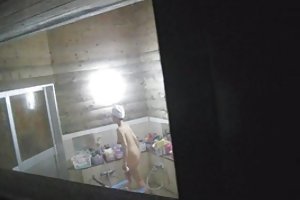 Spycam japonés ducha porno rusas de los estudiantes en la naturaleza