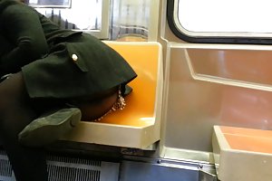 Franco upskirt botín en el tren de nueva york sexo porno video online gig