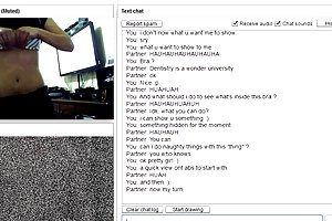 Chatroulette  ver película porno viciosa enfermera
