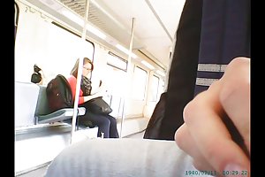 Tren de la masturbación en la frente de la chica porno relatos