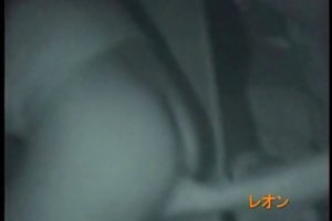 Cámara testigo de sexo en el coche porno en el sexo