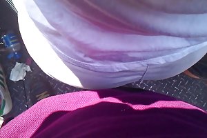 Gringa encoxada la succión de porno
