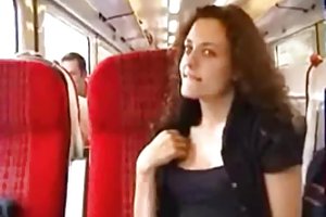 Tren de flash videos porno en baños