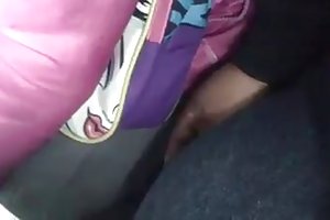 Toque el transporte público ver películas en línea estrella porno