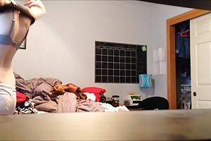 Minúsculo tetas hermana espía el hermano de películas porno en línea
