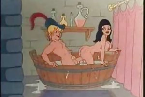 Blanco como la nieve de dibujos animados para adultos ver los rusos rodillos porno de virgen