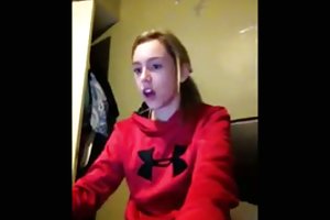 Las niñas de reacción para el porno! ver sexo casero