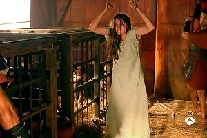 La época romana - escena caliente el sexo de la pareja rusa