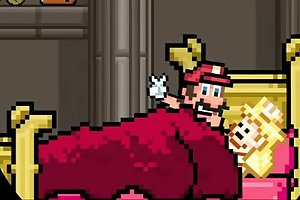 Super mario el muchacho teniendo sexo video