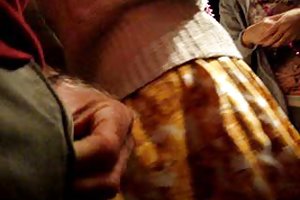 Los años nuevos a tientas virgen de ver porno online