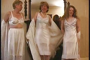 Vintage ropa interior de la aldea de las señoras el porno ruso, una amiga de mamá