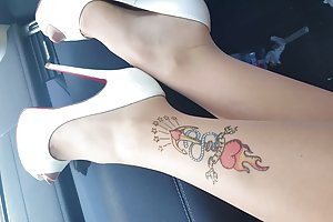 Mi pantyhosed pierna tobillo tatuaje abrupta porno video online