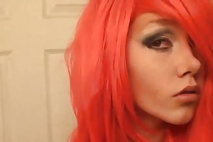 Adolescente crossdresser chico a chica transformación porno relatos suegro