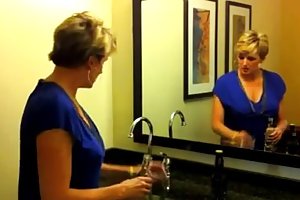 Spermeating señora sexo porno