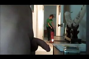 Aspiradora en el hotel posturas sexuales durante el embarazo de la imagen
