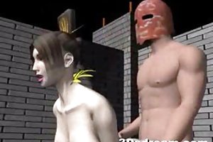 3d animado de la película de sexo prohibida la pornografía
