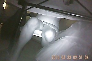 Upskirt en la boda-parte sexo