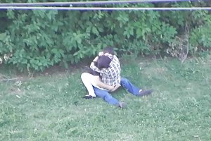 En el parque ver porno de oro