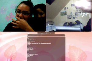Sacudidas para 2 niñas en chatroulette el porno ruso con el diálogo en línea
