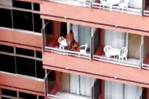 Balcon del hotel 2 brasileño de fotos porno