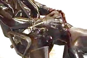 Gay de látex mamada porno anciana madre