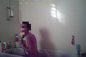 Jeune coquine 974 se duche (baño) el sexo en el sueño