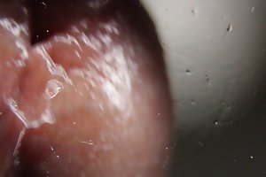 Macro cerrar hasta correrse sobre vidrio ver porno online