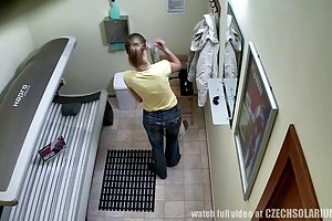 Checa adolescente en público, solárium klubnichka fotos porno