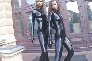 Dos de la princesa de látex - por tlh videos porno online de la grave