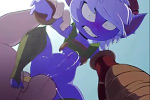 Liga de leyendas de animación (por theboogie) versión en español juegos porno de pene