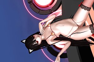 Trituradora de sexo con busty