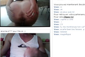 Chatroulette - rápido cum para una puta porno maduras perversión