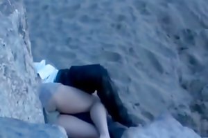 La playa de espía 8!!!! ver el porno ruso en público