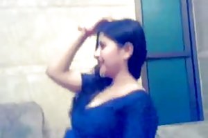 Niña musulmana de realizar en privado mujra duro de mierda en"