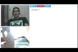 Chatroulette  3d videos porno