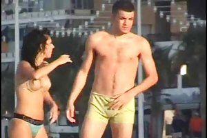 En la playa fallar ruso porno de mierda
