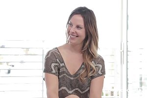Erica vuelve por sorpresa audition - netvideogirls online, películas porno