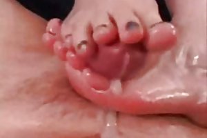 Trabajando con el pie-mix el porno ruso en línea katia