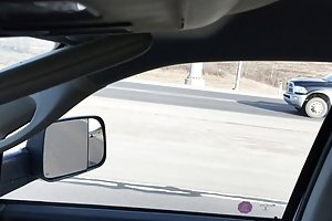 Coche flash de conducción - rubia señora recibe una patada fuera de ella rusa videos porno de semen ver