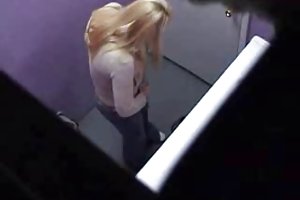 Salón de bronceado espía mamá hizo lamer videos porno