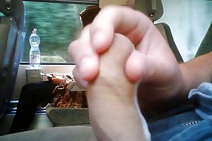 Tren de la masturbación-ella vea? el sexo de las viejitas