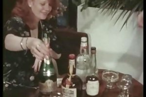 Danés vintage escuela de sexo